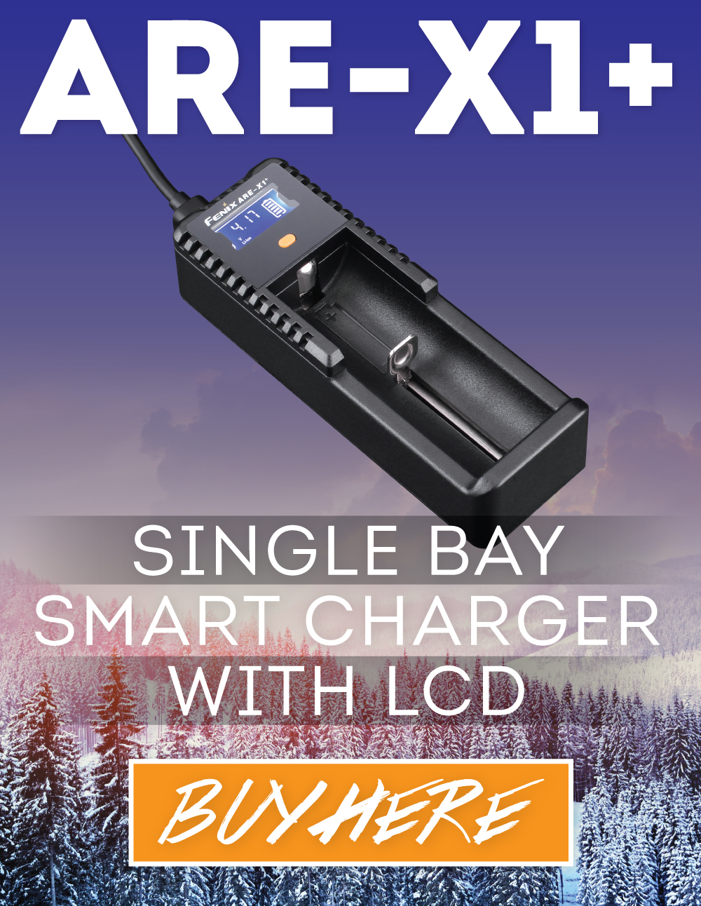 Fenix ARE-X1+ Smart Charger