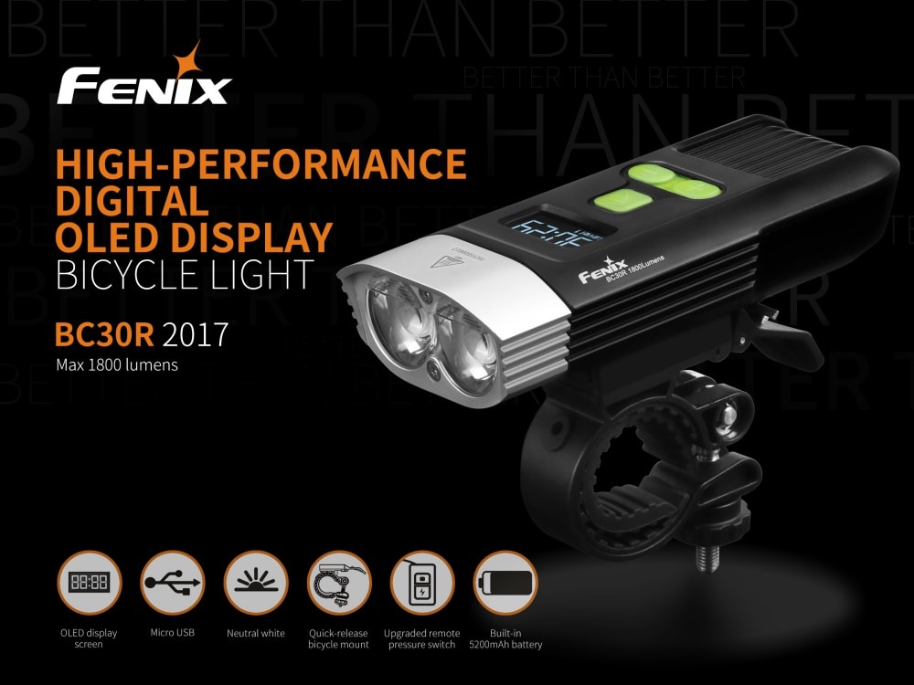 Fenix BC30R 2017 Edition