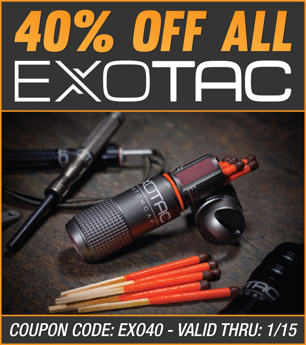 Exotac Prepper Gear