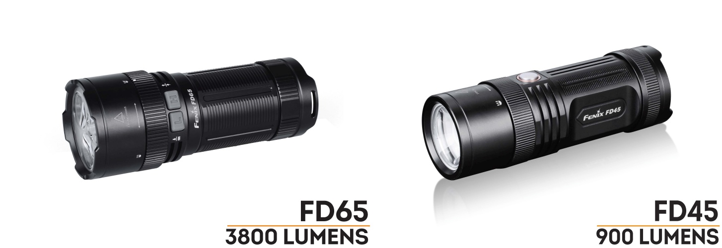 Fenix FD65 and Fenix FD45