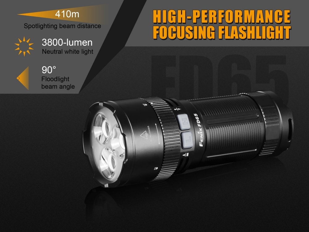Fenix FD65 LED Flashlight