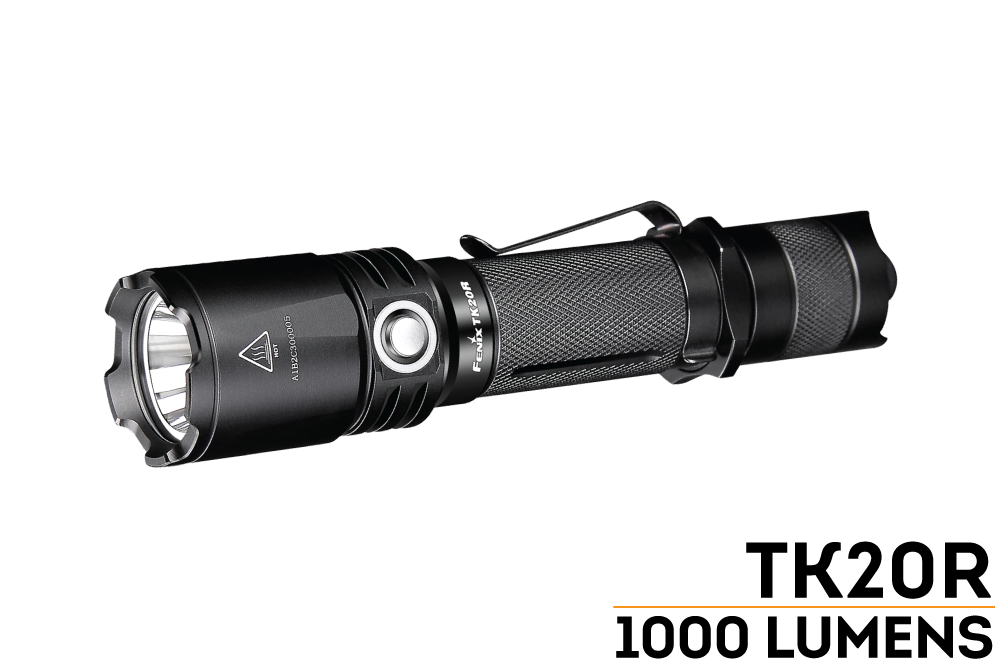 Fenix TK02R Rechargeable LED Flashlight