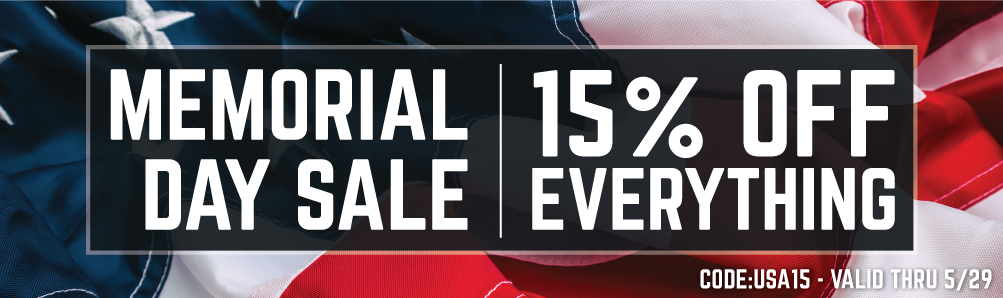 Memorial Day Sale