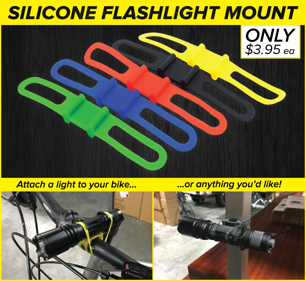 Flashlight Mount