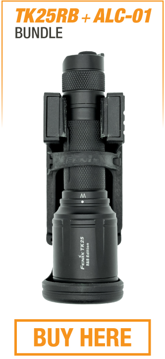 Fenix TK25 R&B + ALC-01
