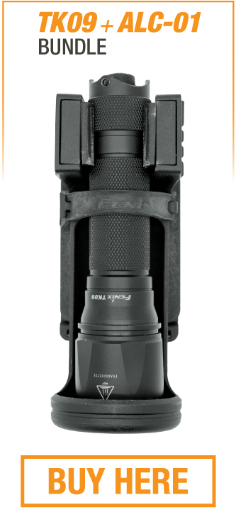 Fenix TK09 + ALC-01