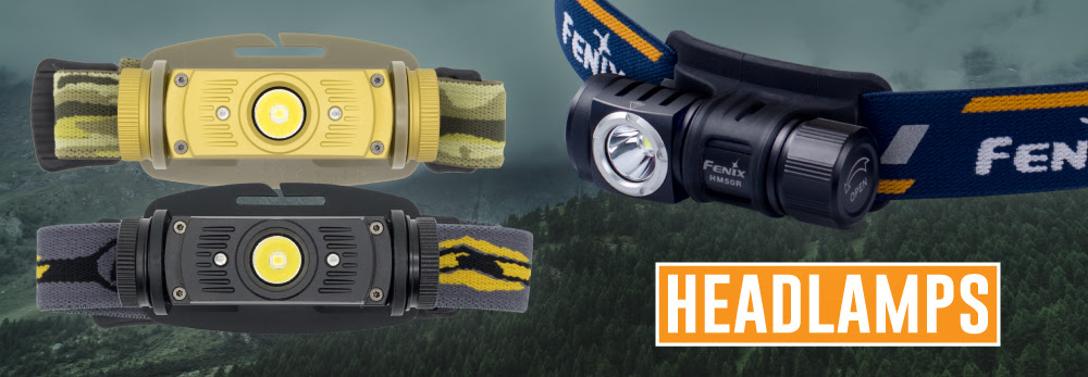 Fenix LED Headlamps