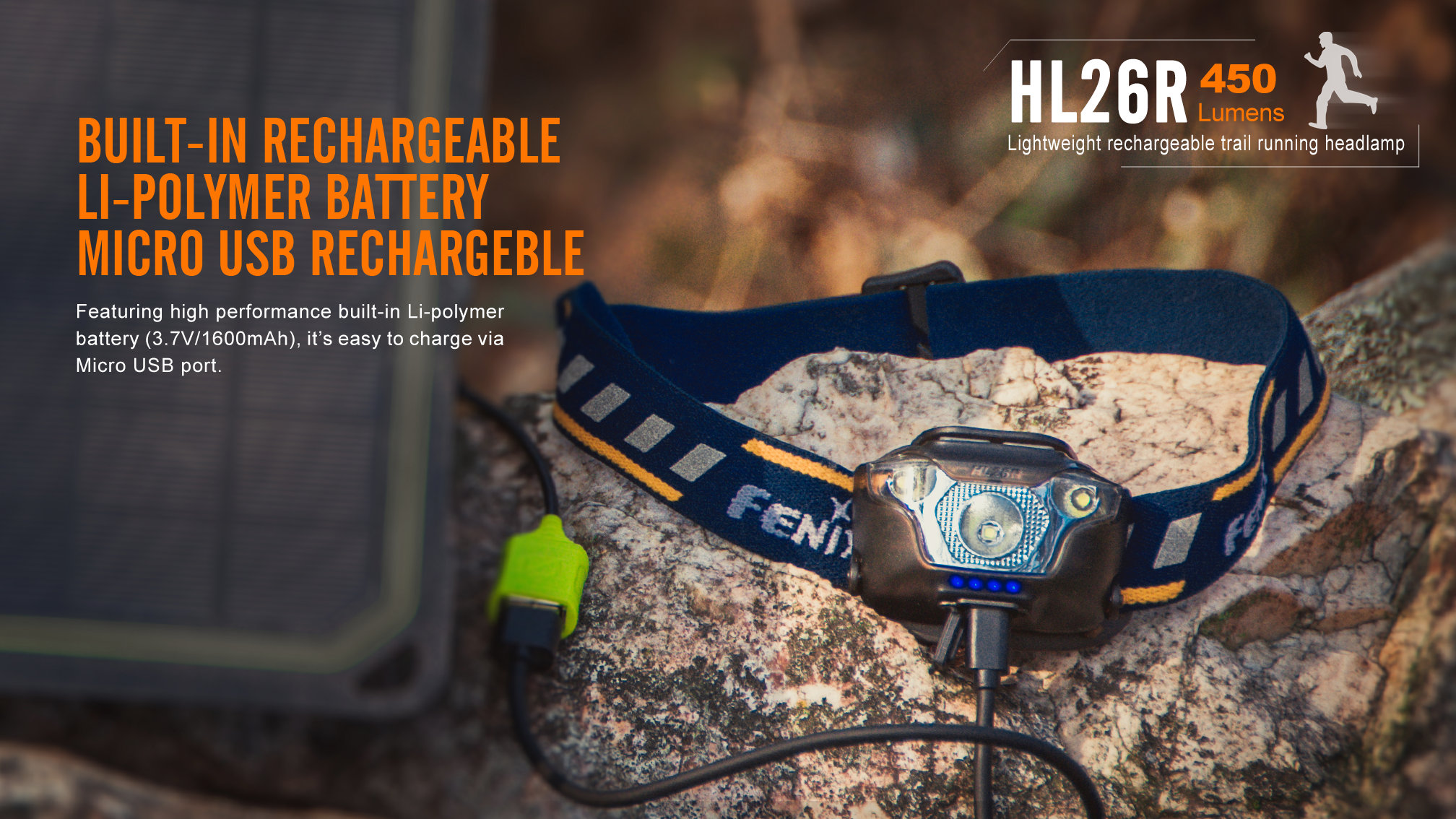 Fenix HL26R LED Running Headlamp