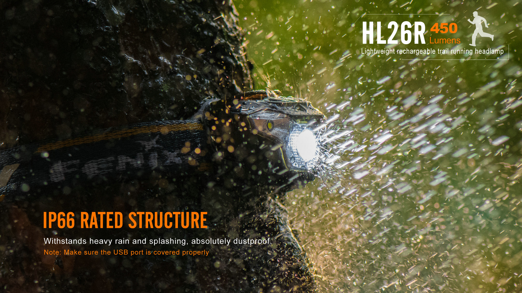 Fenix HL26R LED Running Headlamp