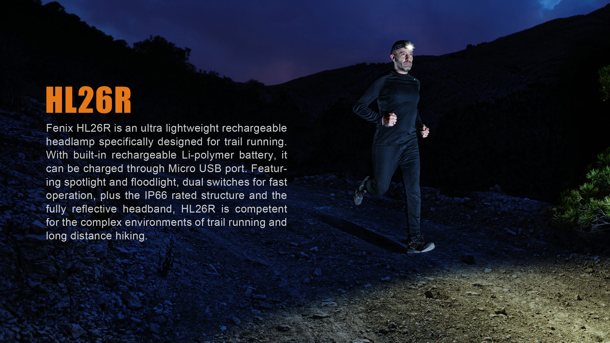 Fenix HL26R LED Running Headlamp