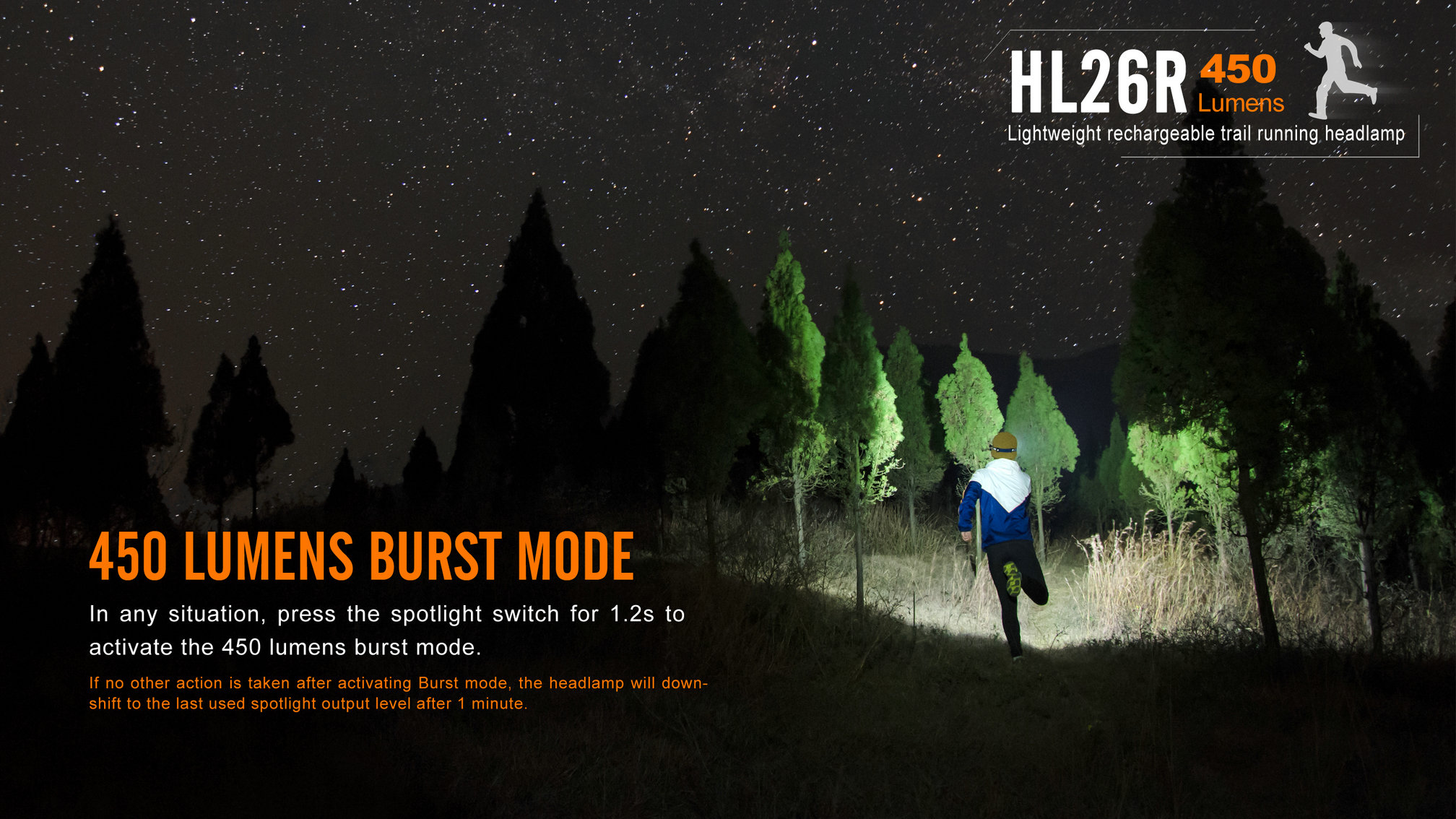 Fenix HL26R LED Running Headlamp