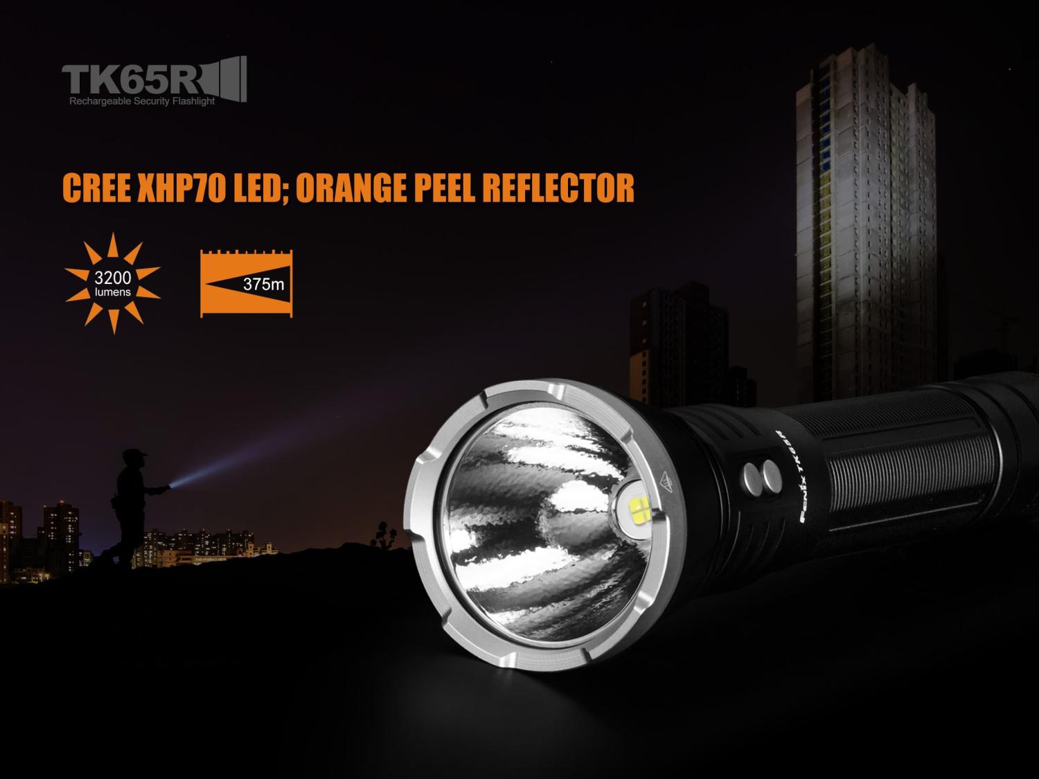 Fenix TK65R Rechargeable LED Flashlight