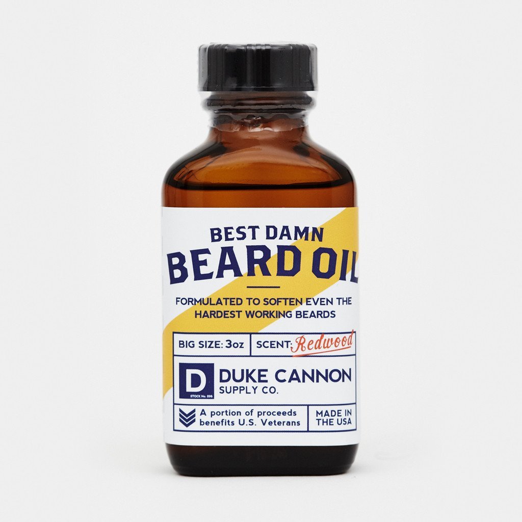 Duke Cannon Beard Oil