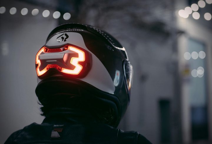 Brake Free Motorcycle Helmet