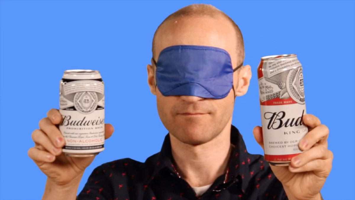 Budweiser Prohibition Brew - Retro Beer