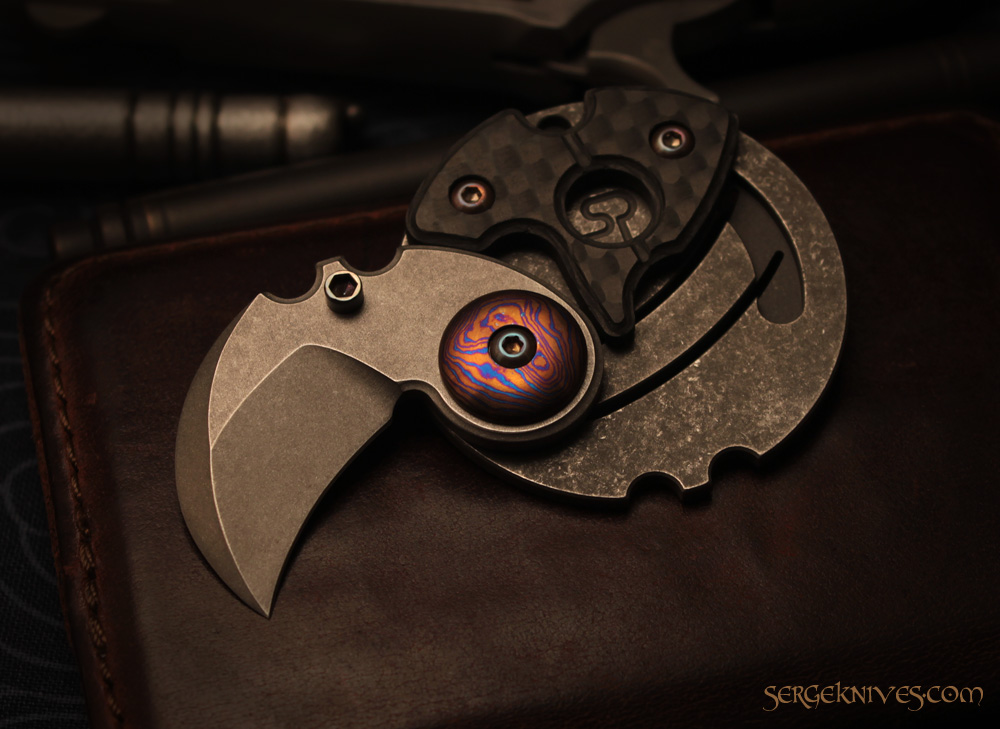 Serge Knives Coin Claw