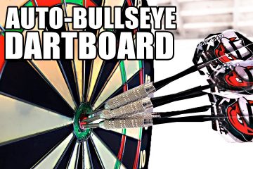 Automatic Bullseye MOVING Dartboard