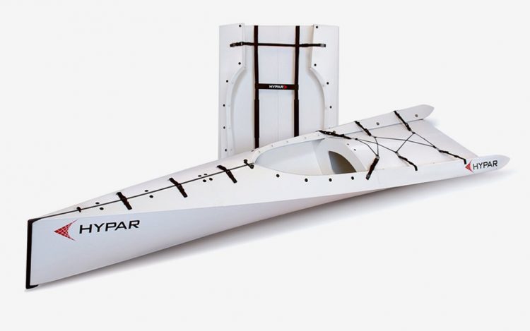 HYPAR Foldable Kayak