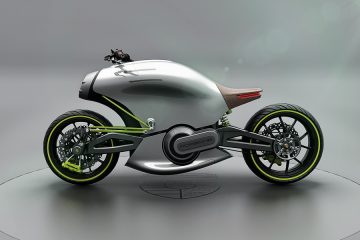 Porsche 618 Motorcycle - Two Wheels Project