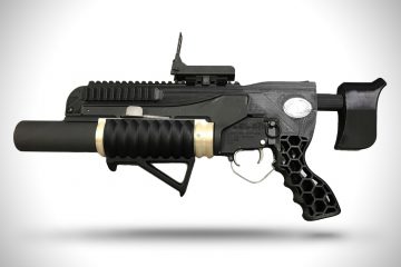 3D Printer Grenade Laucher