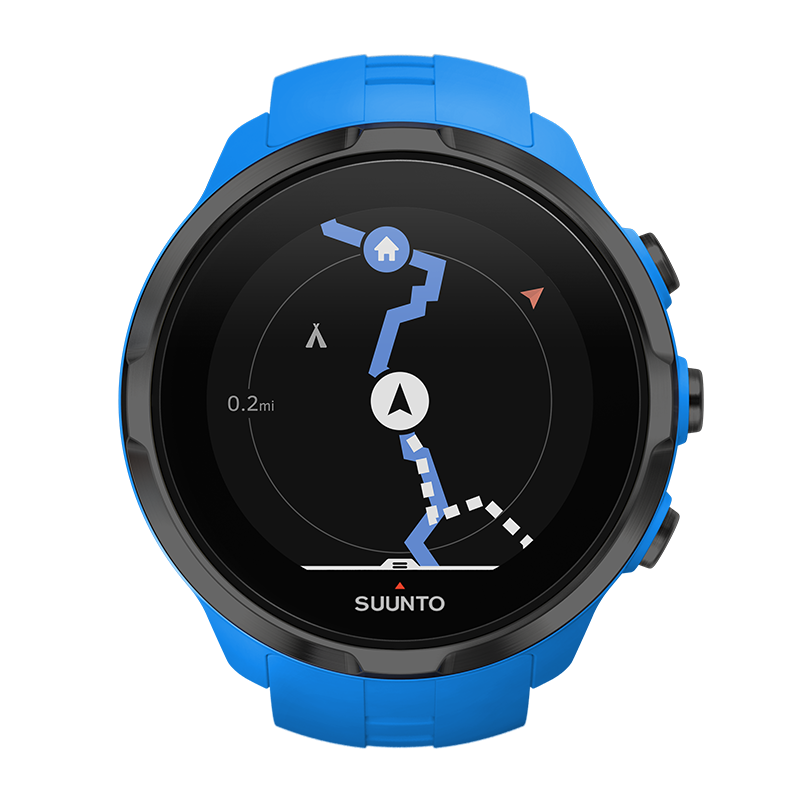 Suunto Spartan Sport Wrist Watch with GPS and Heart Monitor