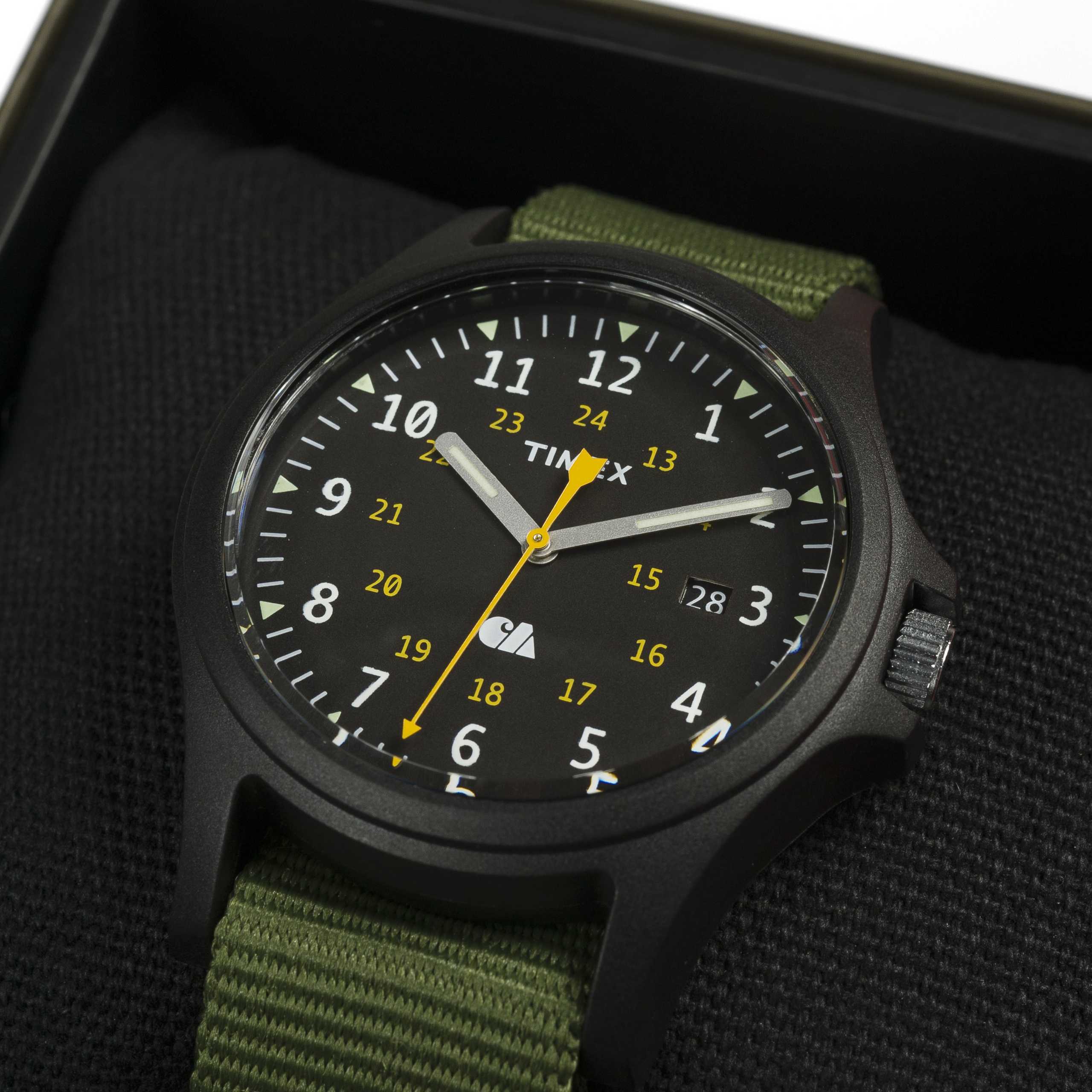Timex X Carhartt WIP Watch