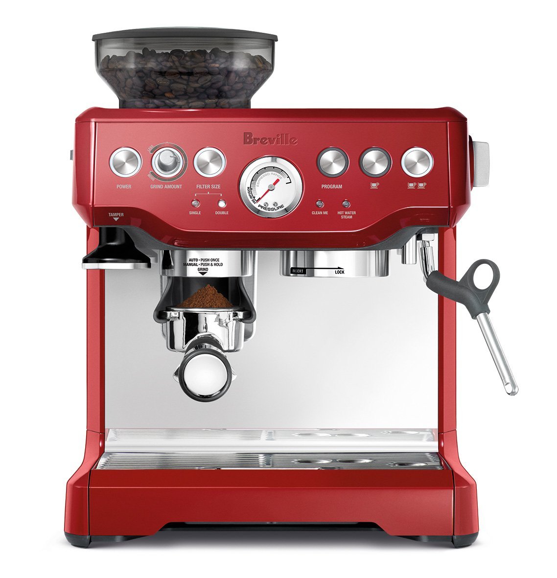 Breville Oracle Espresso Machine Red