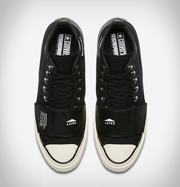 Oh Yeah! Converse Sneakers Motorcycle Chucks--Bringing Back the 70s | Gear  For Life