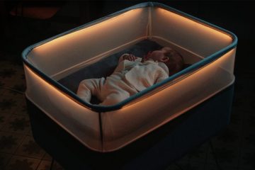 Ford Max Motor Dreams Baby Crib