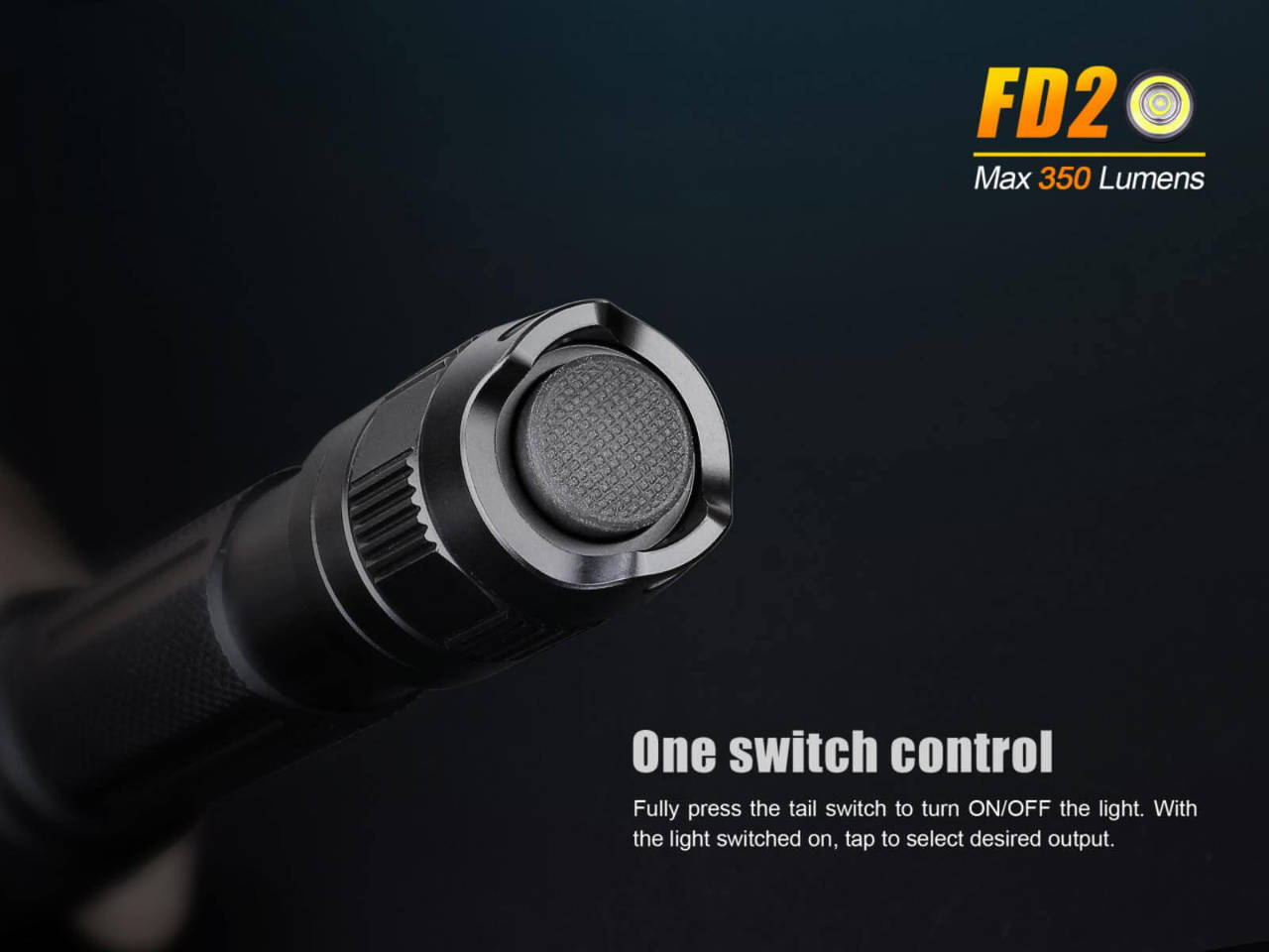 Fenix FD20 LED Flashlight