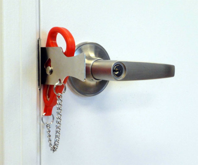 Add-a-Lock Portable Door Lock