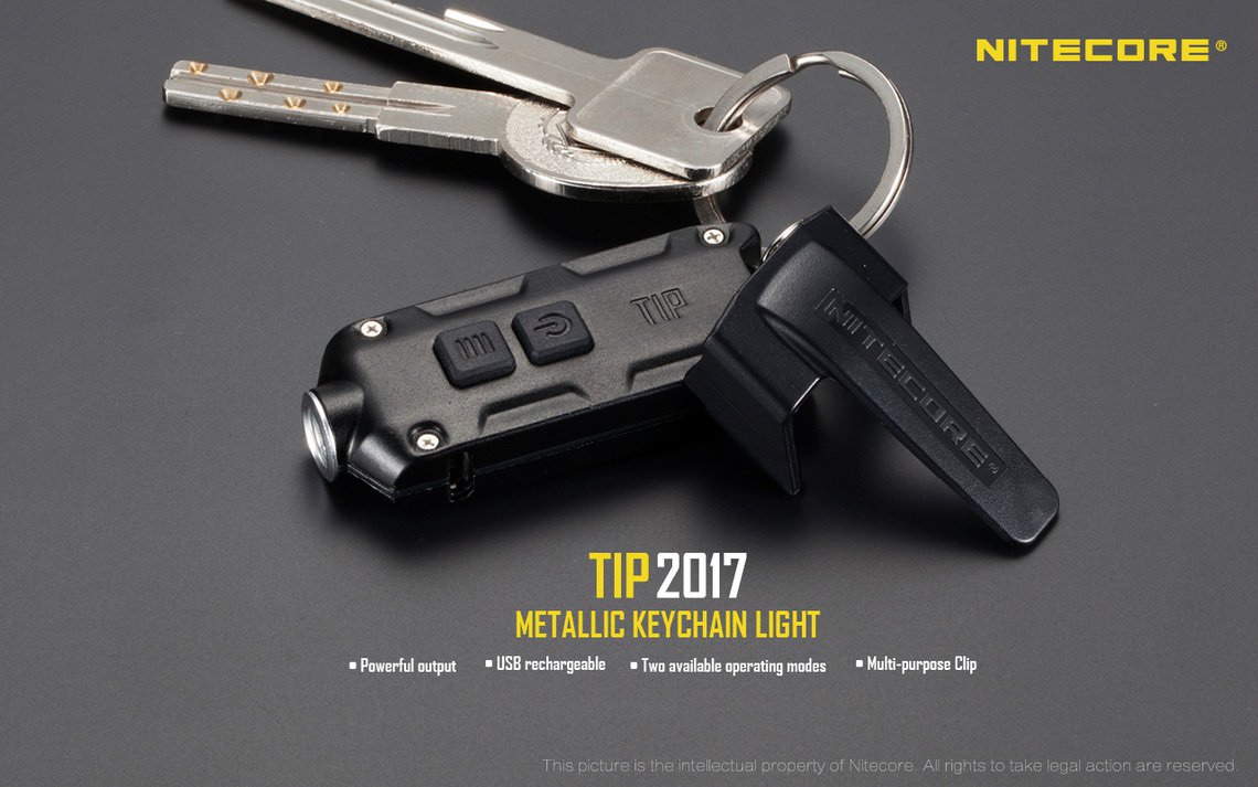 Nitecore TIP 2017 Keychain Flashlight