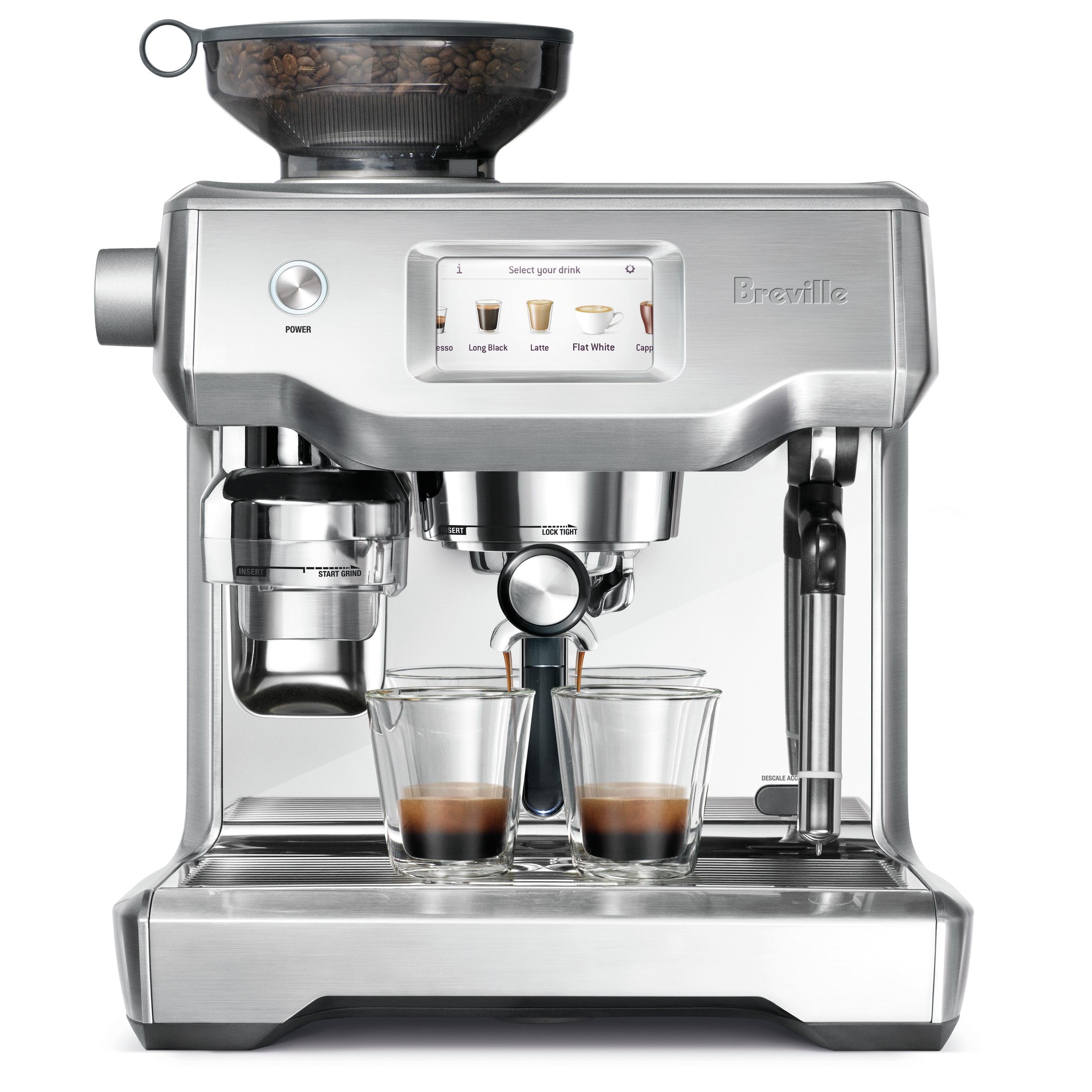 Oracle Touch Premium Espresso Machine Gear For Life