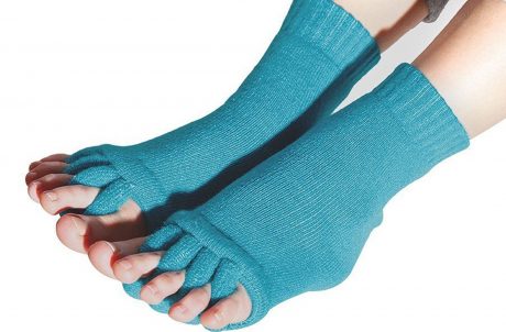 Flesser Five-Toe Separator Socks