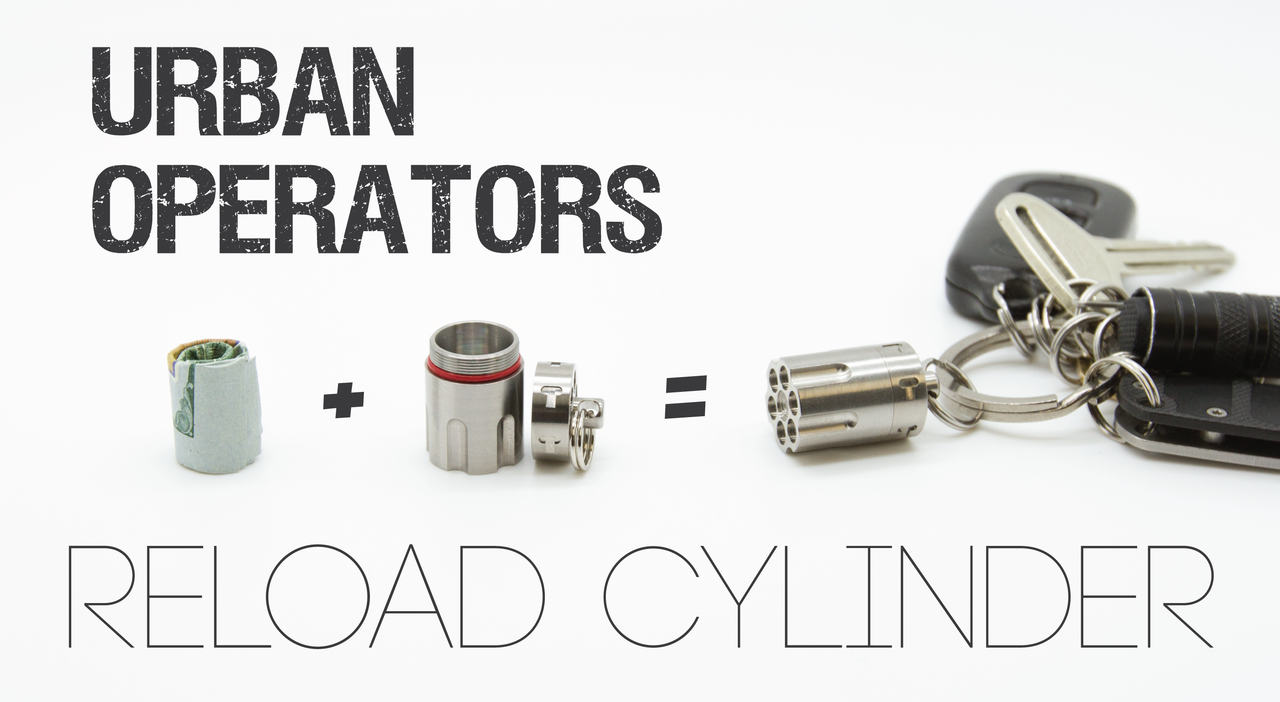 Titanium Gear Urban Operators Reload Cylinder