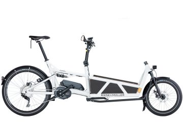 Load E-Cargo Electric Bike by Riese and Muller