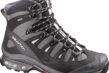 Salomon Quest 4D GTX Hiking Boots Front View