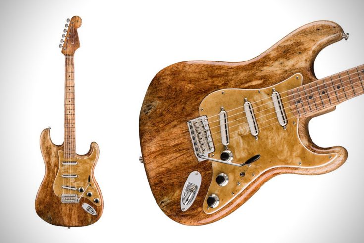 Fender X Cuervo Agave Stratocaster Guitar