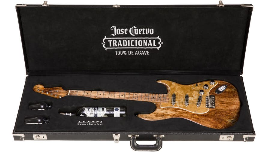 Fender X Cuervo Agave Stratocaster Guitar