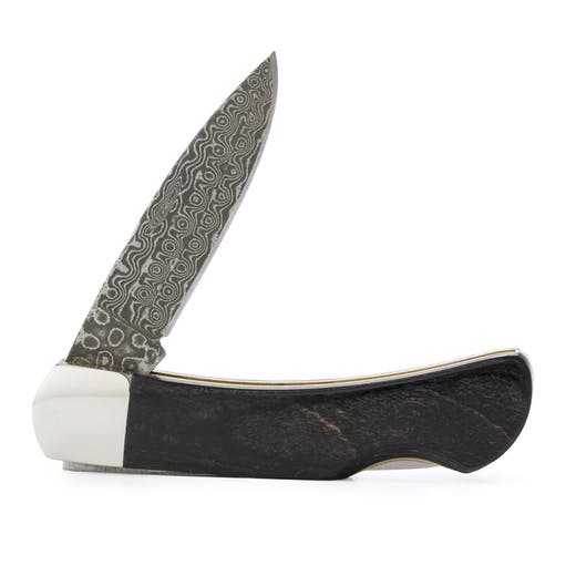 Lava Rock Knife 1