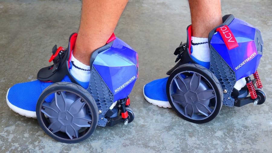 Electric Skates of Today: RocketSkates R5 for Your Commute