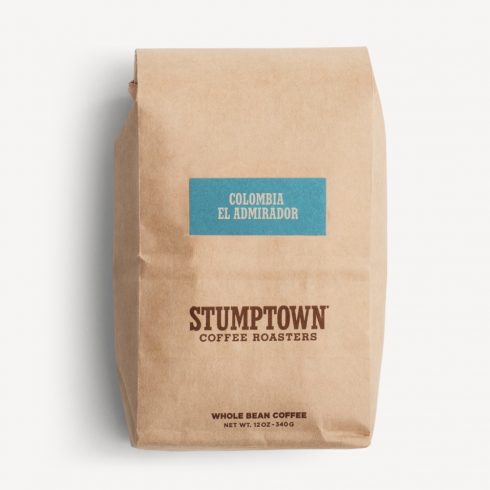 Stumptown Coffee Colombia El Admirador