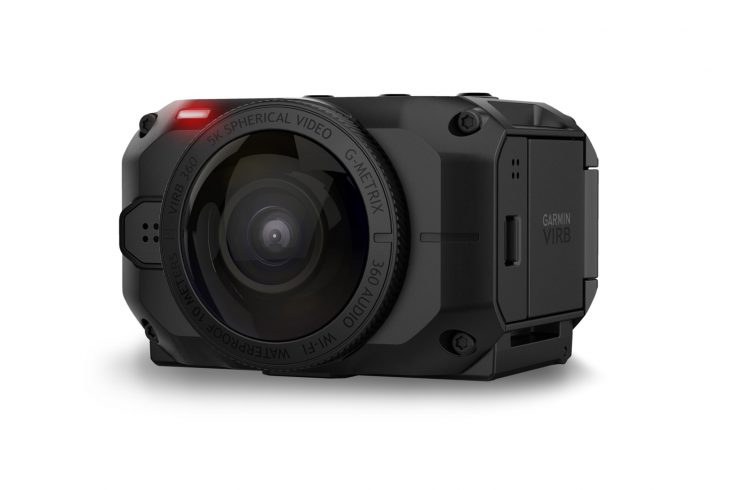 Garmin Virb 30 Is The Perfect Spherical Camera Front View