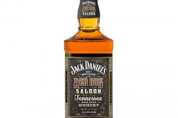 Jack Daniels Red Dog Saloon Front Bottle