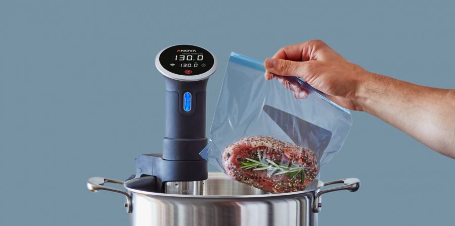 The Anova Sous Vide Precision Cooker Lets You Cook Remotely