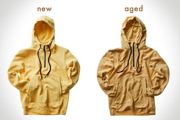 100 Year Hoodie Before and After