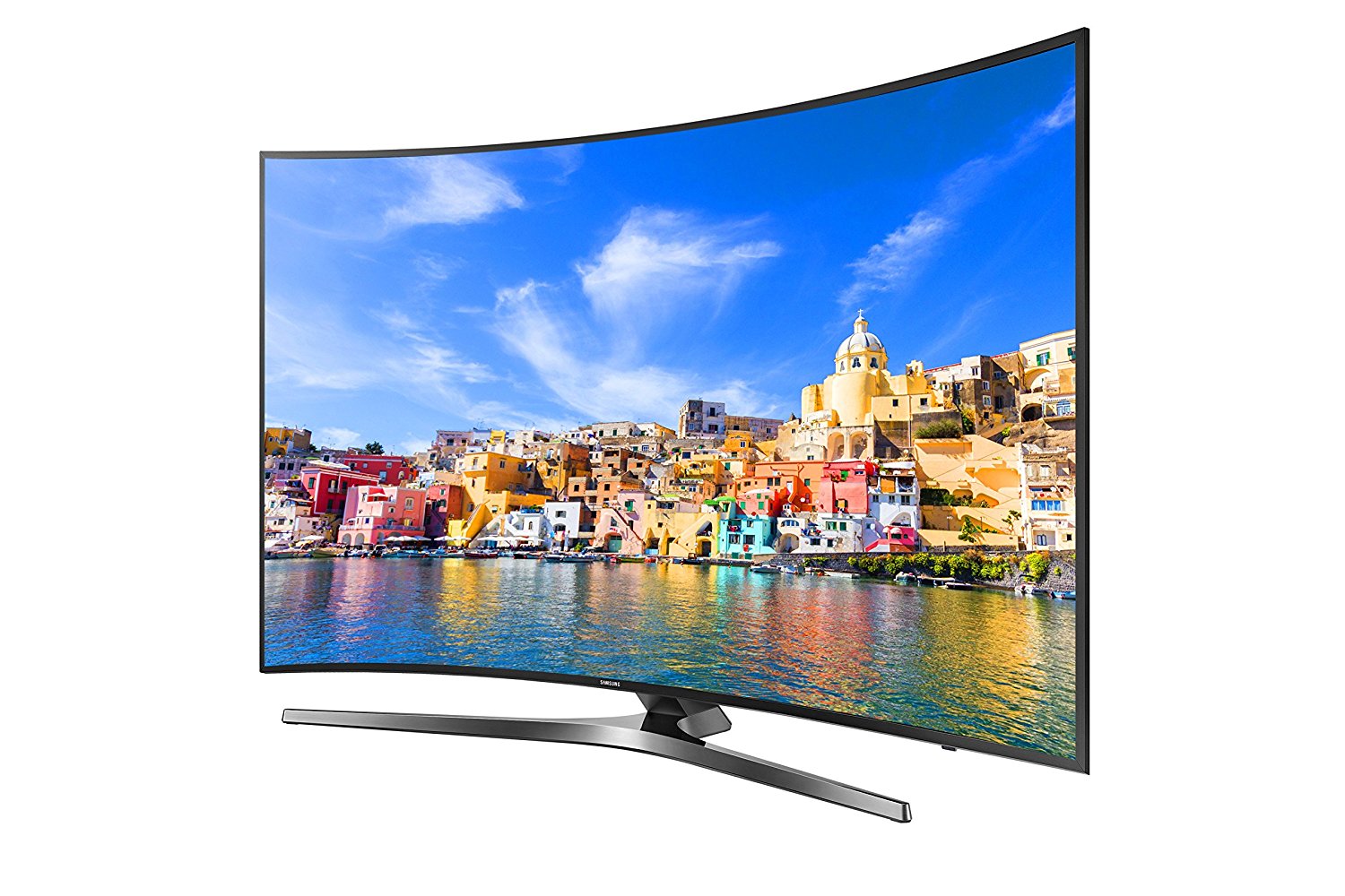 Samsung 4k Curved LED TV-Curved-View