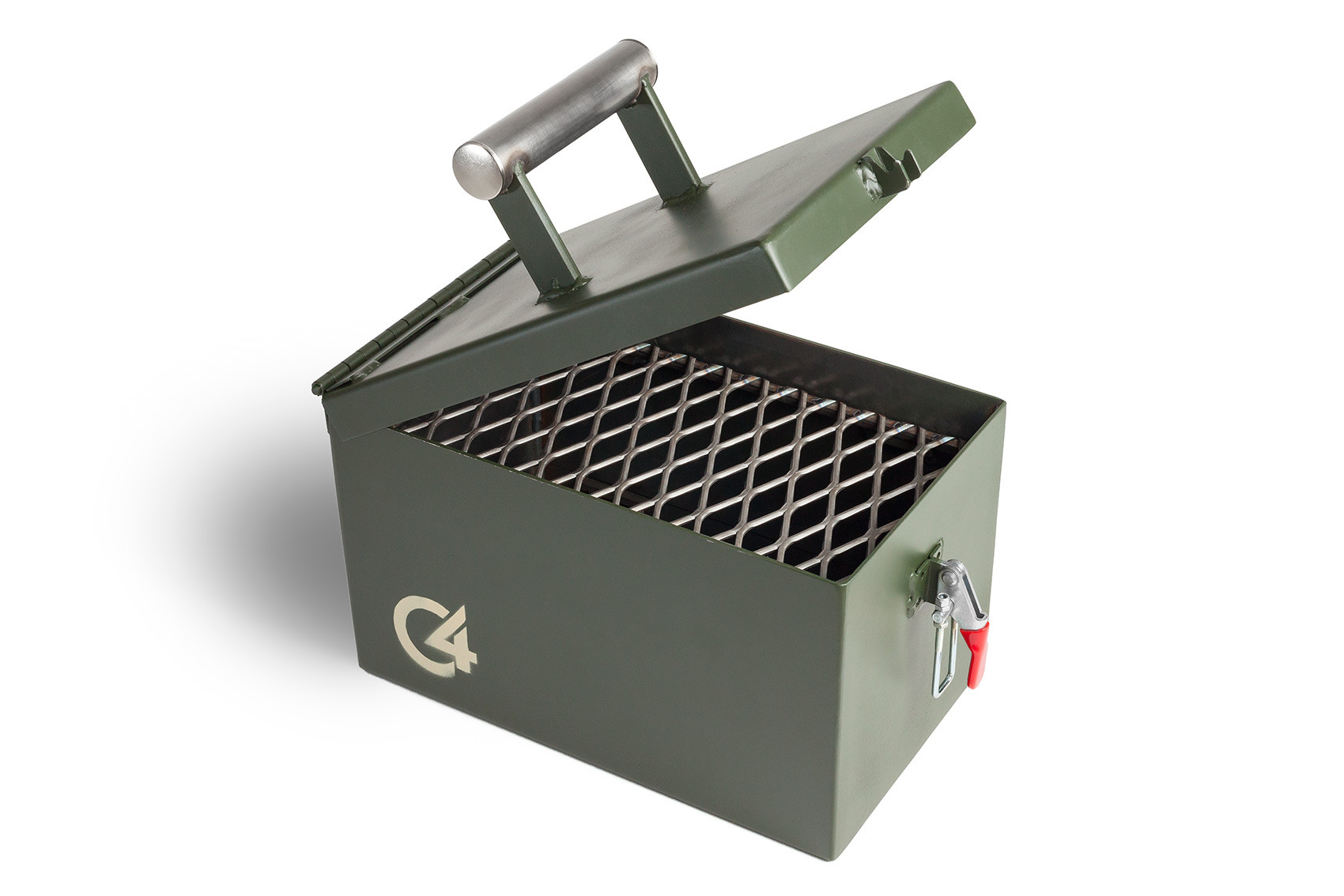 C4 Portable Grill Open
