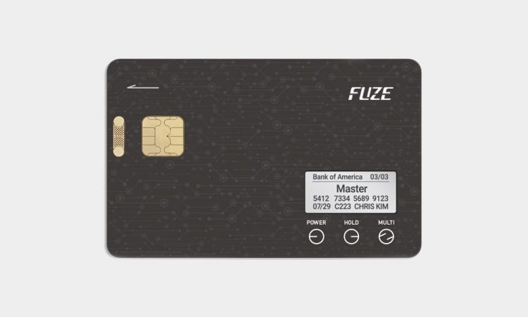 Fuze Card Smart Credit Card Main Shot