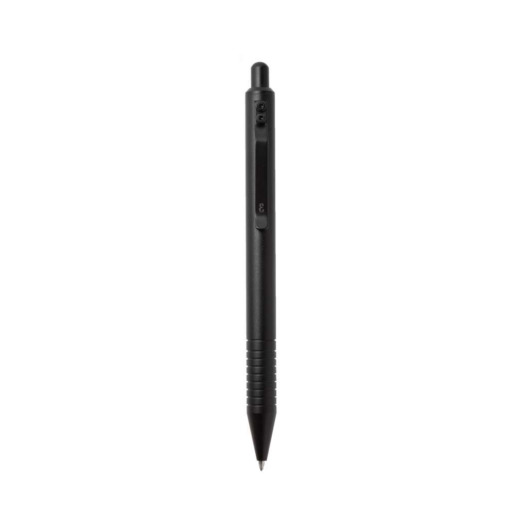 Grafton Pen Black Side